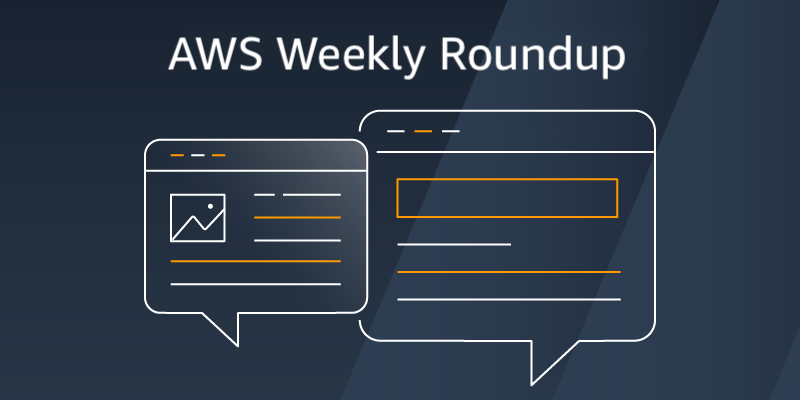 AWS Weekly Roundup: AWS AI/ML Students program, Agent Plugin for AWS Serverless, and extra (March 30, 2026) AWS Weekly Roundup: AWS AI/ML Scholars program, Agent Plugin for AWS Serverless, and more (March 30, 2026)