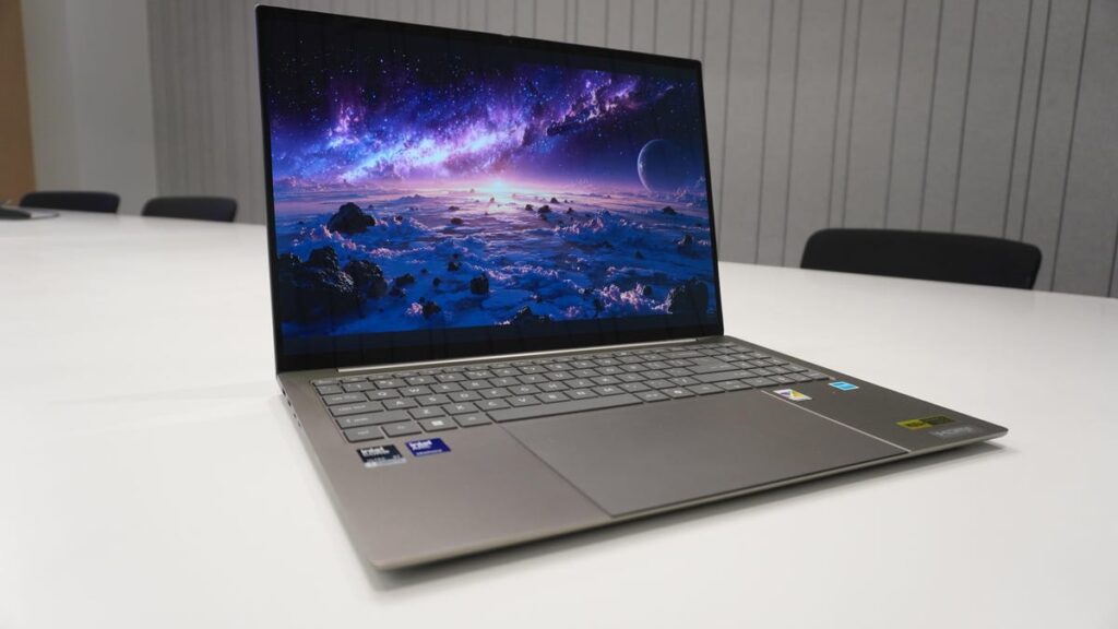 Acer's new Swift laptop made me wonder if Windows PC makers are trying too hard