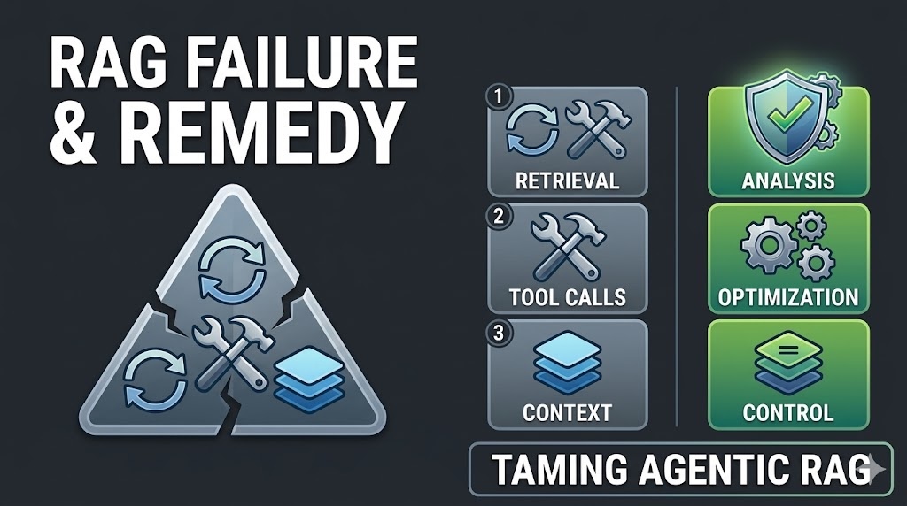 Agentic RAG Failure Modes: Retrieval Thrash, Instrument Storms, and Context Bloat (and The way to Spot Them Early) Agentic RAG Failure Modes: Retrieval Thrash, Tool Storms, and Context Bloat (and How to Spot Them Early)