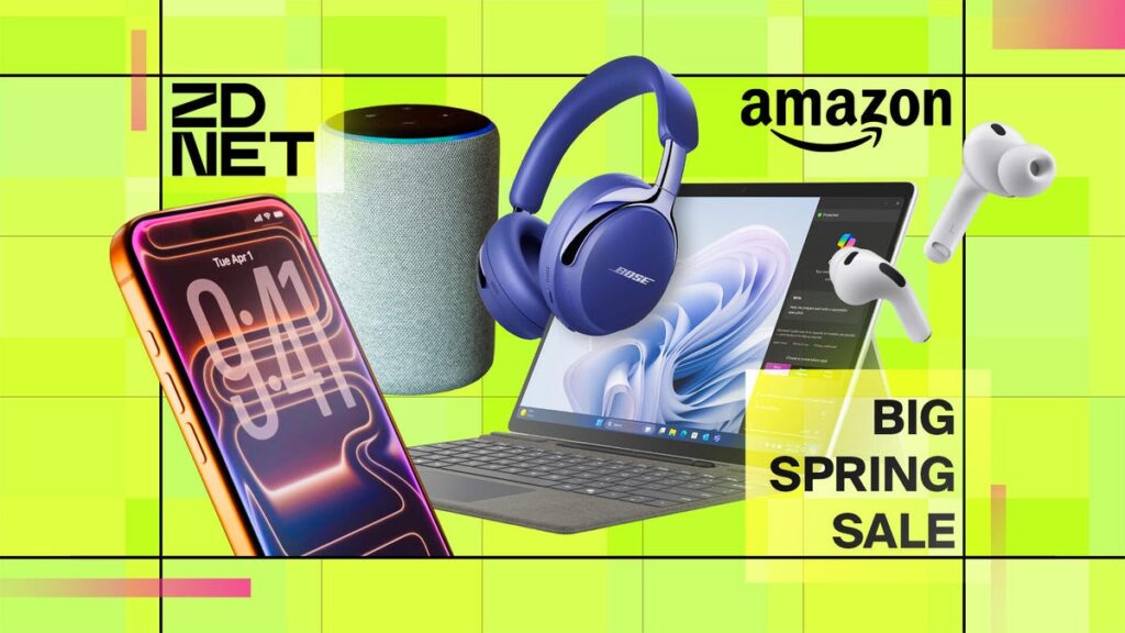 Amazon Spring Sale reside weblog 2026: Actual-time updates on the most effective offers Amazon Spring Sale live blog 2026: Real-time updates on the best deals