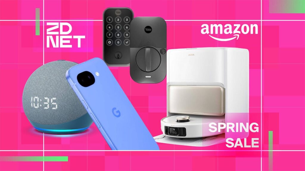 Amazon Spring Sale live blog 2026: The top deals you can't miss