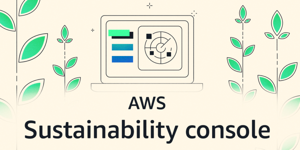 Saying the AWS Sustainability console: Programmatic entry, configurable CSV studies, and Scope 1–3 reporting in a single place Announcing the AWS Sustainability console: Programmatic access, configurable CSV reports, and Scope 1–3 reporting in one place