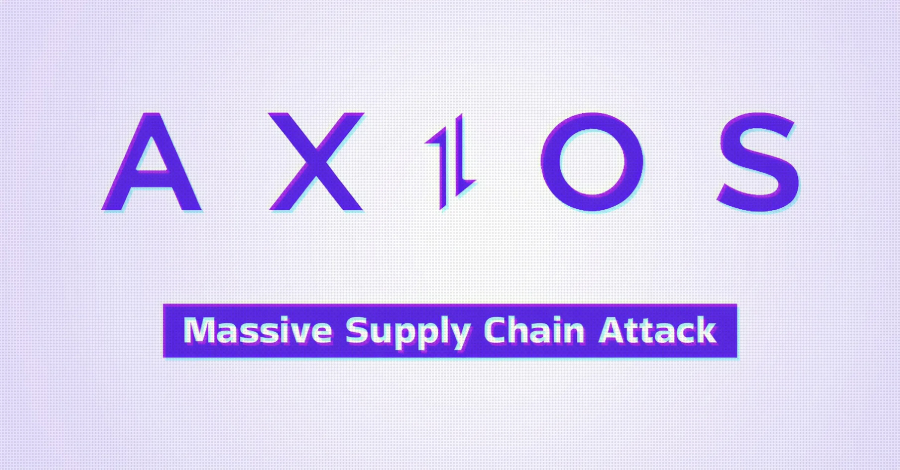 Axios Provide Chain Assault Pushes Cross-Platform RAT through Compromised npm Account Axios Supply Chain Attack Pushes Cross-Platform RAT via Compromised npm Account