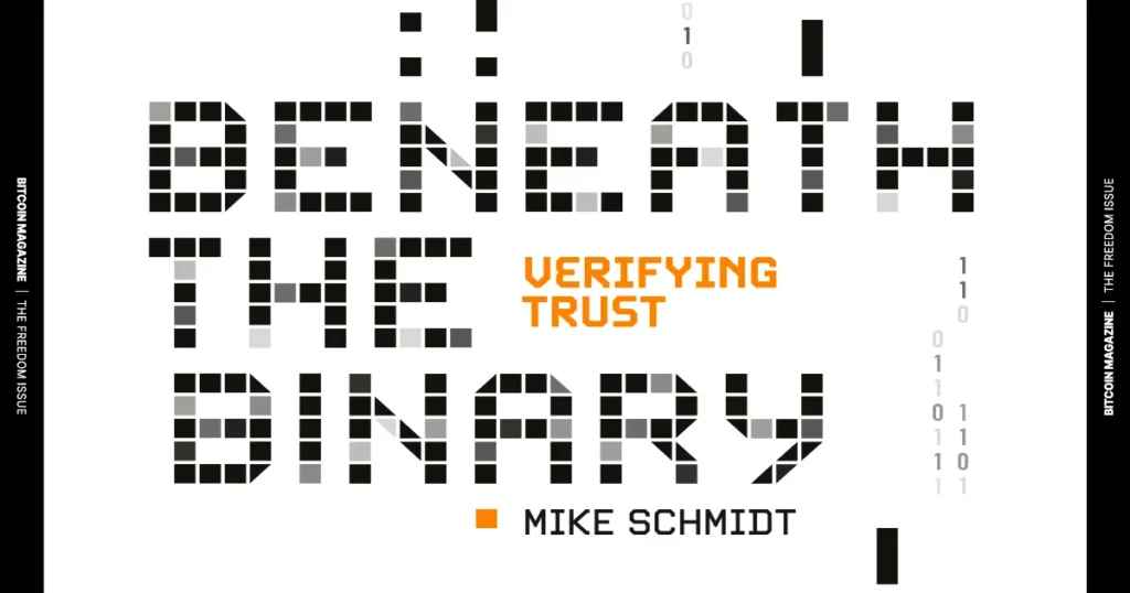 Beneath The Binary, Verifying Belief Mike Schmidt