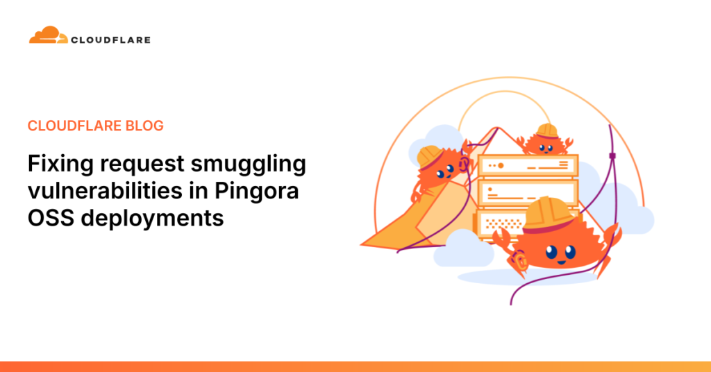 Fixing request smuggling vulnerabilities in Pingora OSS deployments The Cloudflare Blog
