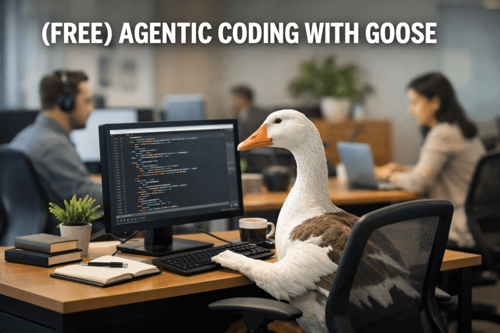 (Free) Agentic Coding with Goose (Free) Agentic Coding with Goose