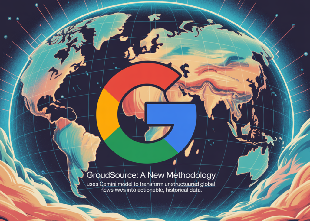 Google AI Introduces ‘Groundsource’: A New Methodology that Makes use of Gemini Mannequin to Remodel Unstructured International Information into Actionable, Historic Information Google AI Introduces 'Groundsource': A New Methodology that Uses Gemini Model to Transform Unstructured Global News into Actionable, Historical Data