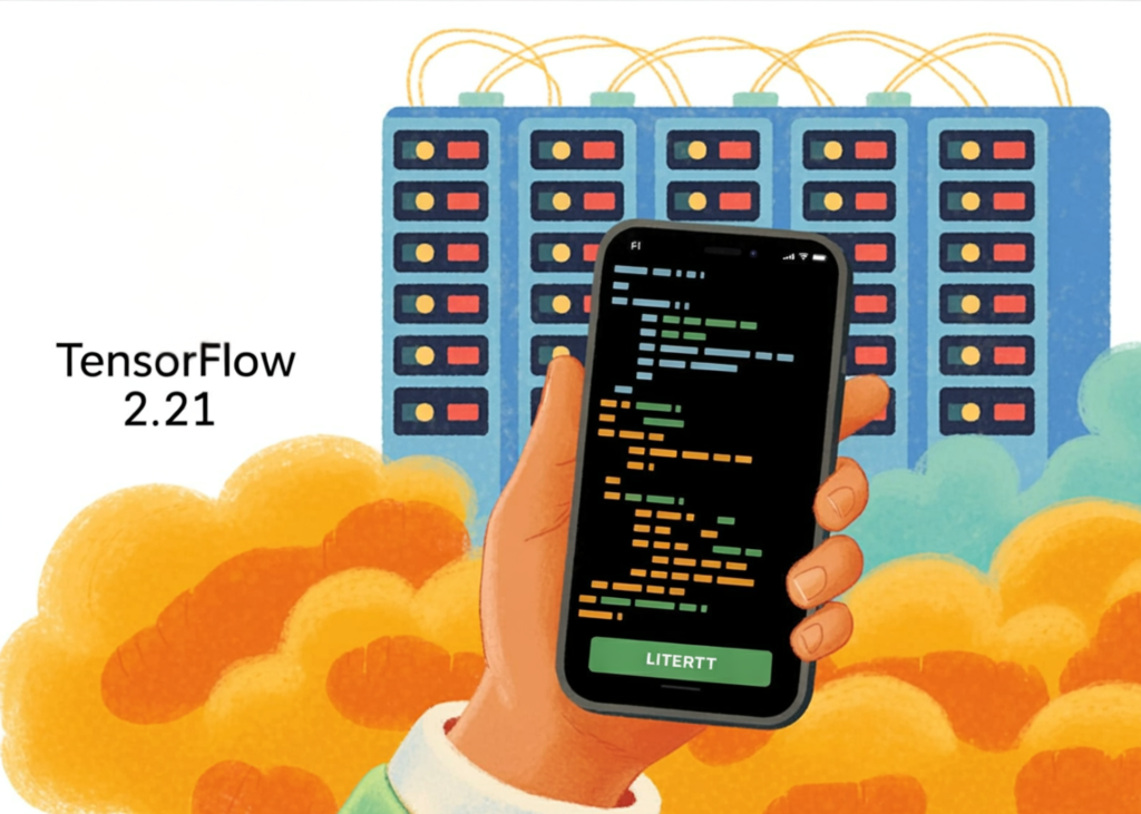 Google Launches TensorFlow 2.21 And LiteRT: Sooner GPU Efficiency, New NPU Acceleration, And Seamless PyTorch Edge Deployment Upgrades Google Launches TensorFlow 2.21 And LiteRT: Faster GPU Performance, New NPU Acceleration, And Seamless PyTorch Edge Deployment Upgrades
