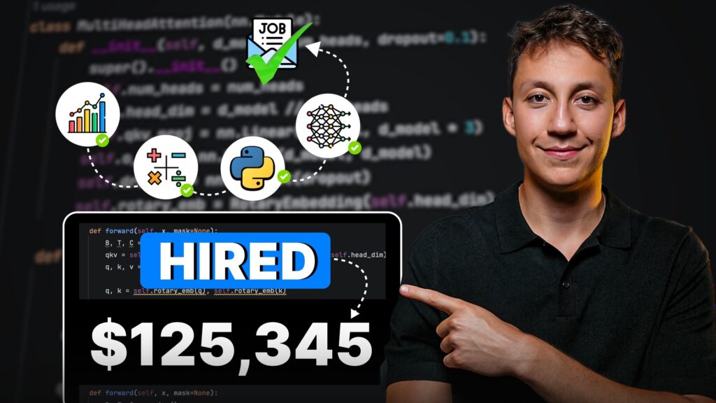 How one can Change into an AI Engineer Quick (Abilities, Initiatives, Wage) How to Become an AI Engineer Fast (Skills, Projects, Salary)