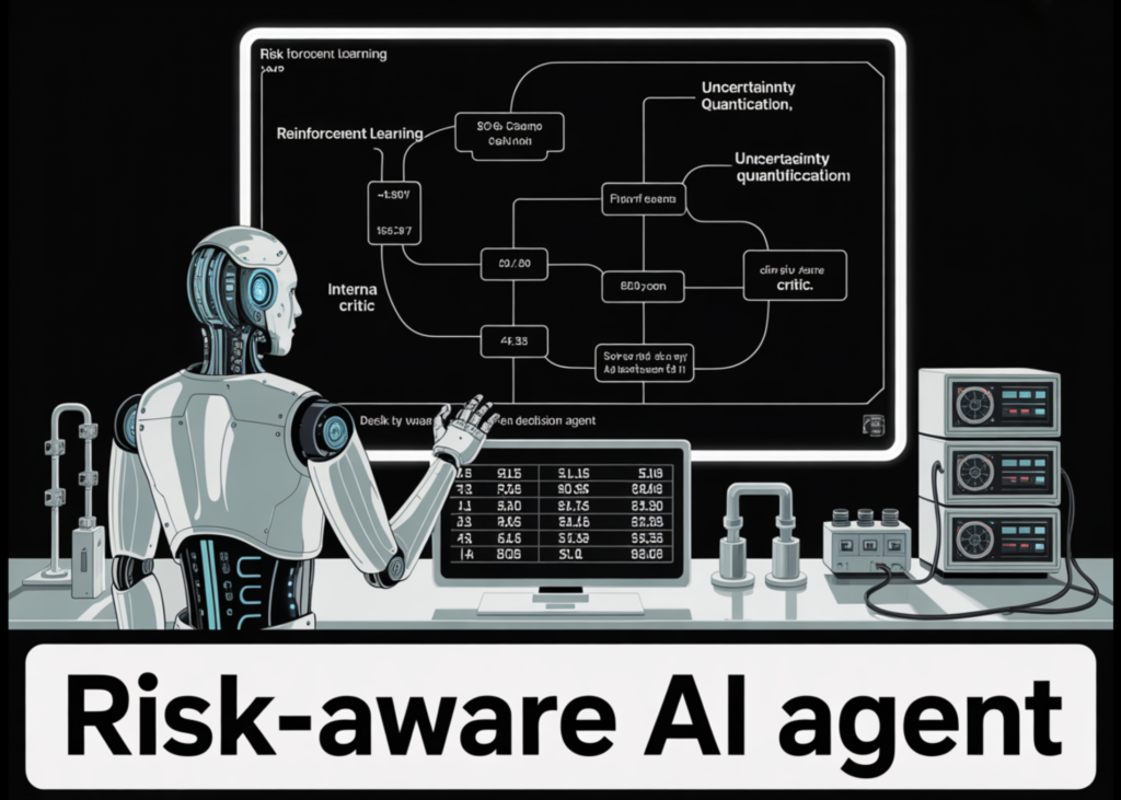 The right way to Construct a Danger-Conscious AI Agent with Inside Critic, Self-Consistency Reasoning, and Uncertainty Estimation for Dependable Determination-Making How to Build a Risk-Aware AI Agent with Internal Critic, Self-Consistency Reasoning, and Uncertainty Estimation for Reliable Decision-Making