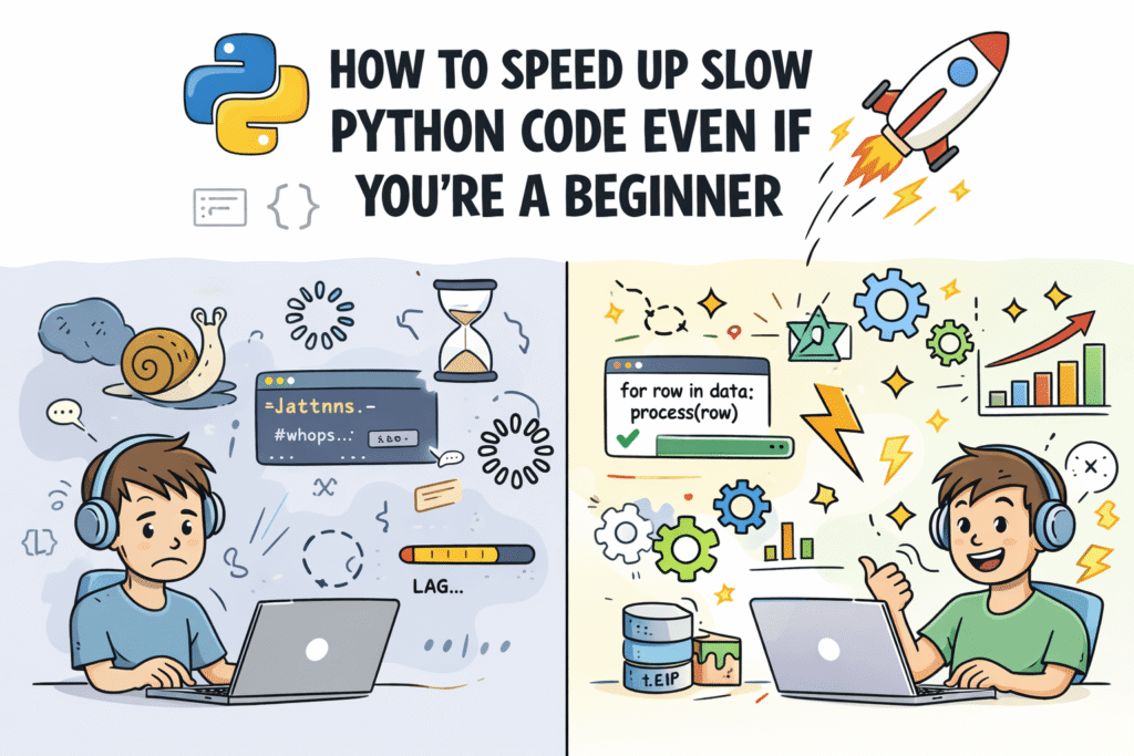 How to Speed Up Slow Python Code Even If You're a Beginner