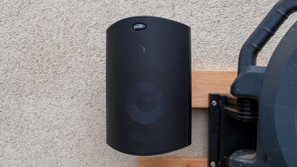 I replaced my outdoor Bluetooth speakers with a wired audio system, and don't regret it