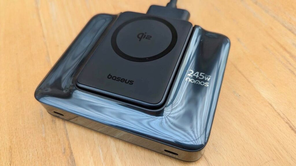 I thought this 245W charging station was excessive, but it's an office essential for me now