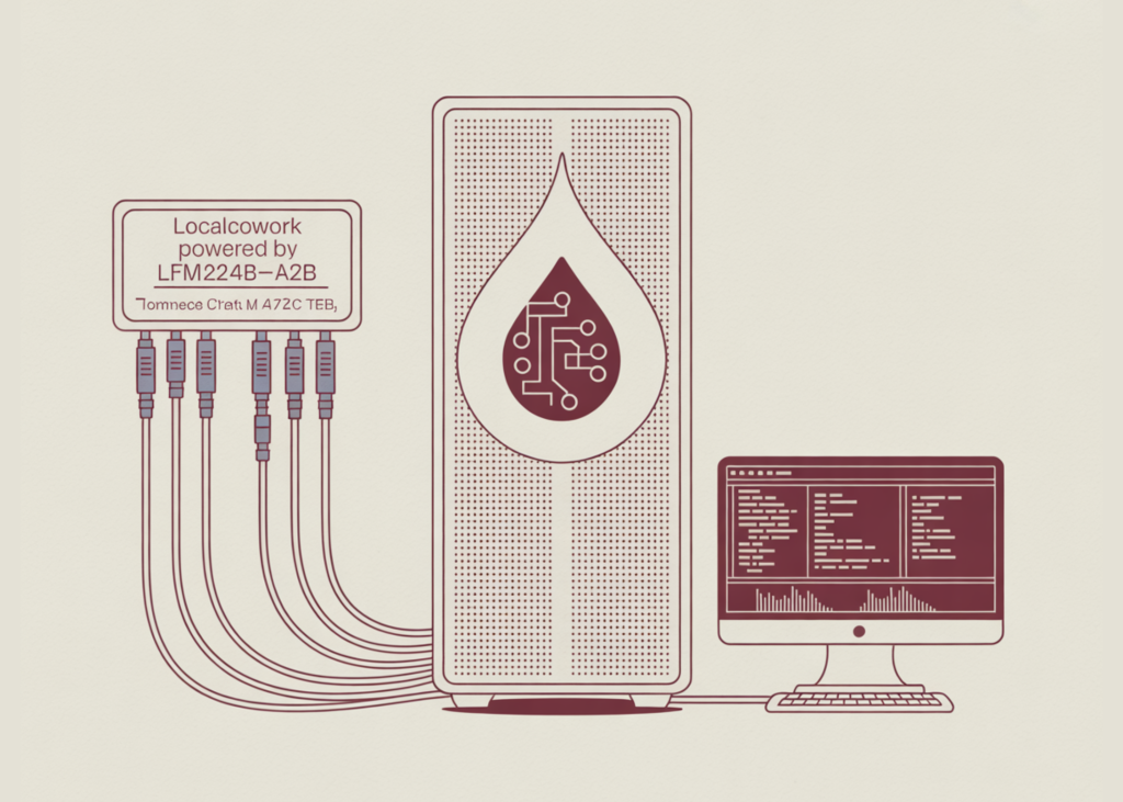 Liquid AI Releases LocalCowork Powered By LFM2-24B-A2B to Execute Privateness-First Agent Workflows Domestically Through Mannequin Context Protocol (MCP) Liquid AI Releases LocalCowork Powered By LFM2-24B-A2B to Execute Privacy-First Agent Workflows Locally Via Model Context Protocol (MCP)