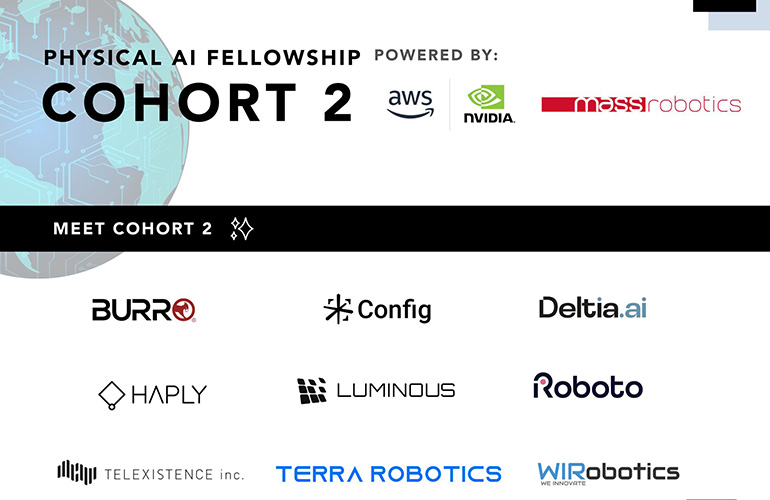 MassRobotics, NVIDIA, and AWS announce second Bodily AI Fellowship cohort MassRobotics, NVIDIA, and AWS announced Cohort 2 of their Physical AI Fellowship Program.
