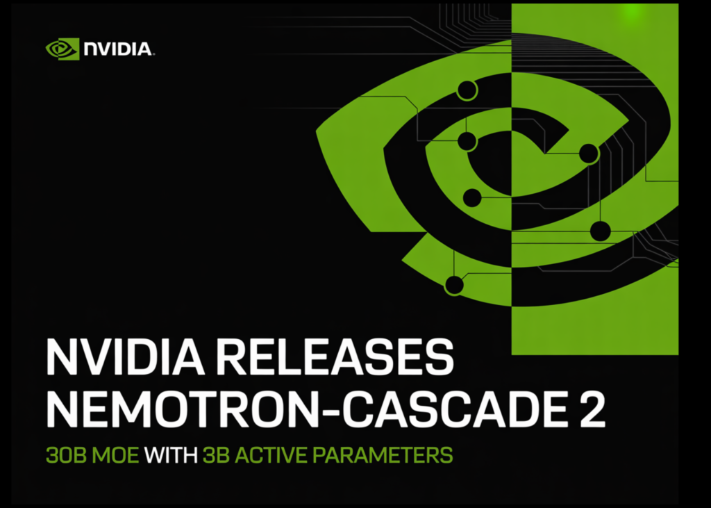 NVIDIA Releases Nemotron-Cascade 2: An Open 30B MoE with 3B Lively Parameters, Delivering Higher Reasoning and Robust Agentic Capabilities NVIDIA Releases Nemotron-Cascade 2: An Open 30B MoE with 3B Active Parameters, Delivering Better Reasoning and Strong Agentic Capabilities