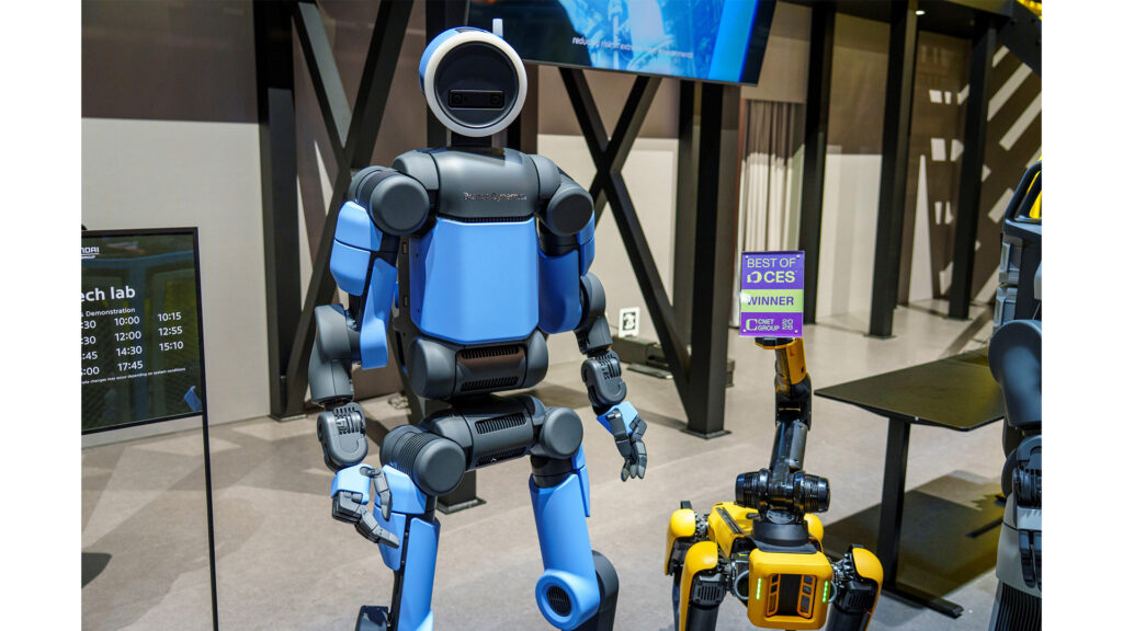 Bodily AI is having its second and everybody needs a bit of it Boston Dynamics Atlas Named 'Best Robot' in Best of CES™ 2026 Awards by CNET Group
