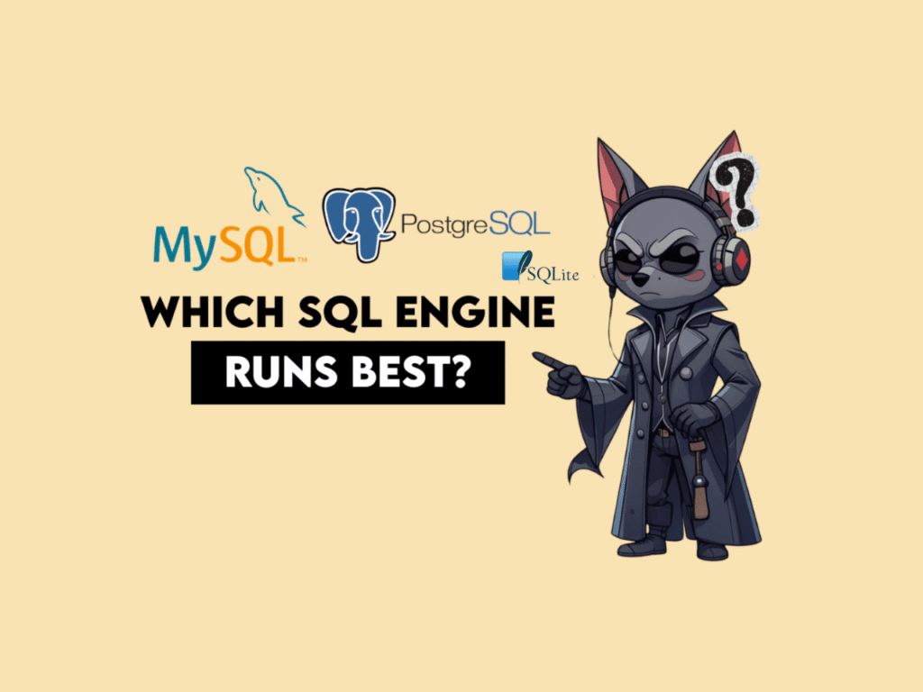 Postgres vs MySQL vs SQLite: Comparing SQL Performance Across Engines