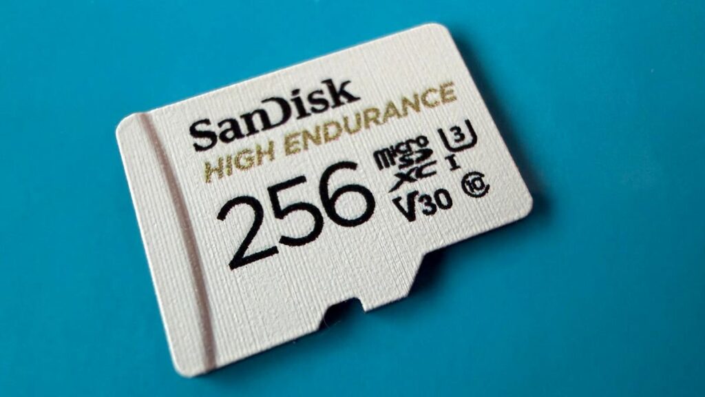 SanDisk High Endurance review: 20,000 hours of testing later, it's the microSD card to beat