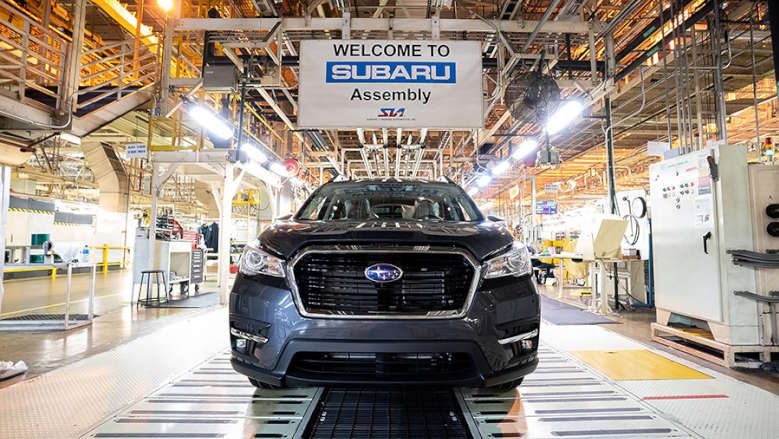 Subaru Saves Time With PDM Software program Subaru Saves Time With PDM Software