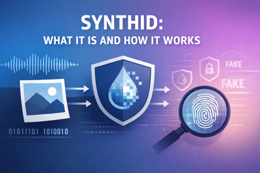SynthID: What it’s and The way it Works SynthID: What it is and How it Works