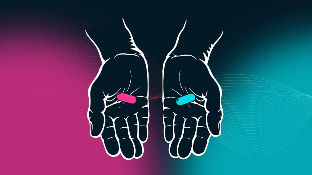 Groups Get the Tech. The Mindset Shift Is What’s Lacking. Red pill or blue pill