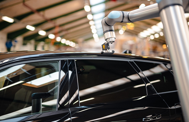 Teradyne sues Chinese language cobot maker over UR software program With advanced motion control, the UR8 Long can conduct automotive quality inspection.