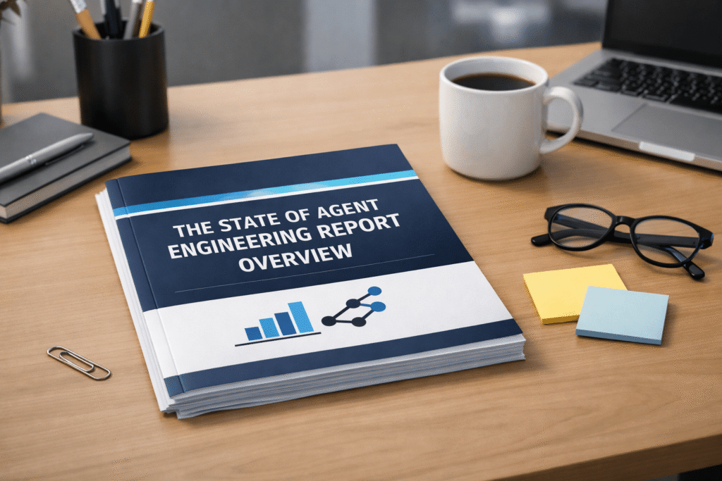 The State of Agent Engineering Report Overview The State of Agent Engineering Report Overview