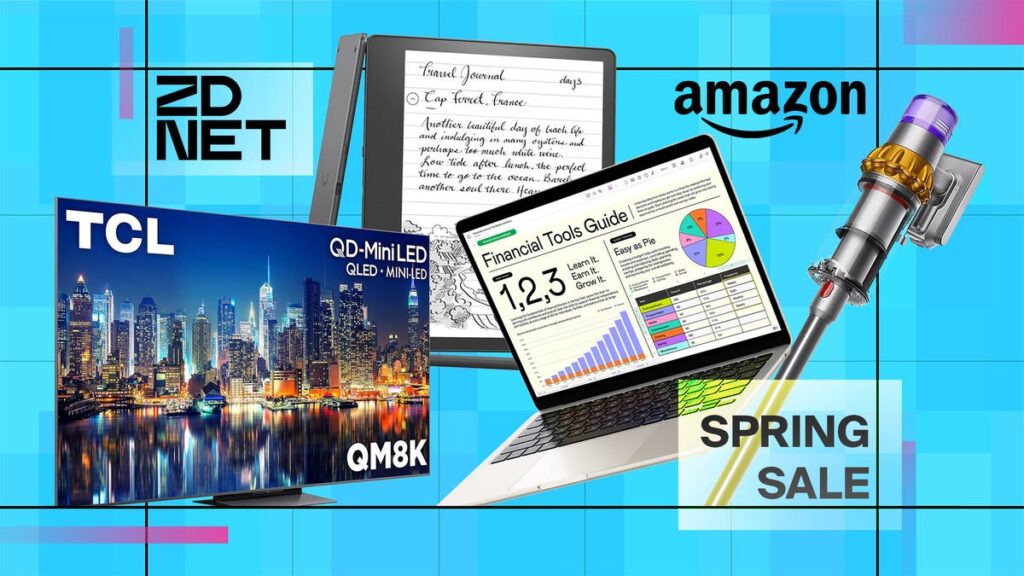 The best early Amazon Spring Sale deals: Save on streaming, Apple, Samsung, and more