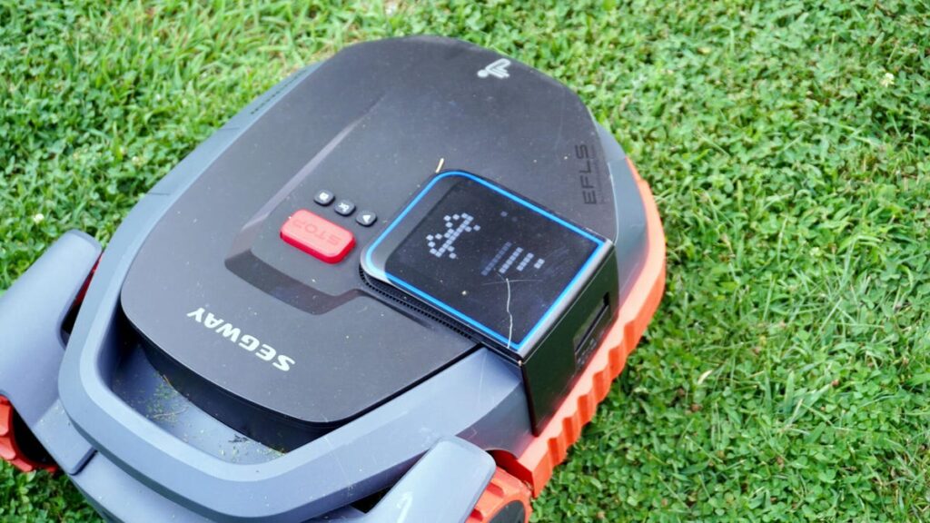 This robot mower took care of my lawn for months - and it's currently $300 off
