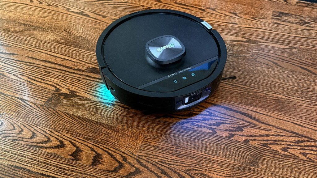 Watching Shark's UV Reveal clean my house in real time was addictively satisfying