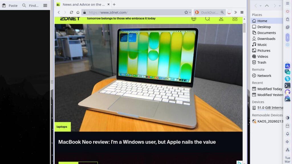 When KaOS Linux dropped KDE Plasma, I nervous – now I am loving the brand new default desktop When KaOS Linux dropped KDE Plasma, I worried - now I'm loving the new default desktop