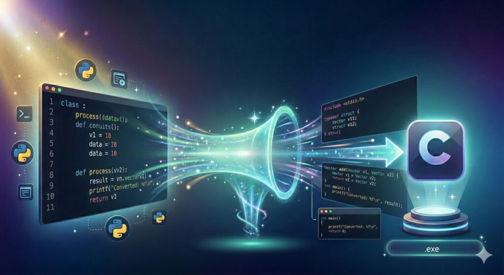 Write C Code Without Learning C: The Magic of PythoC