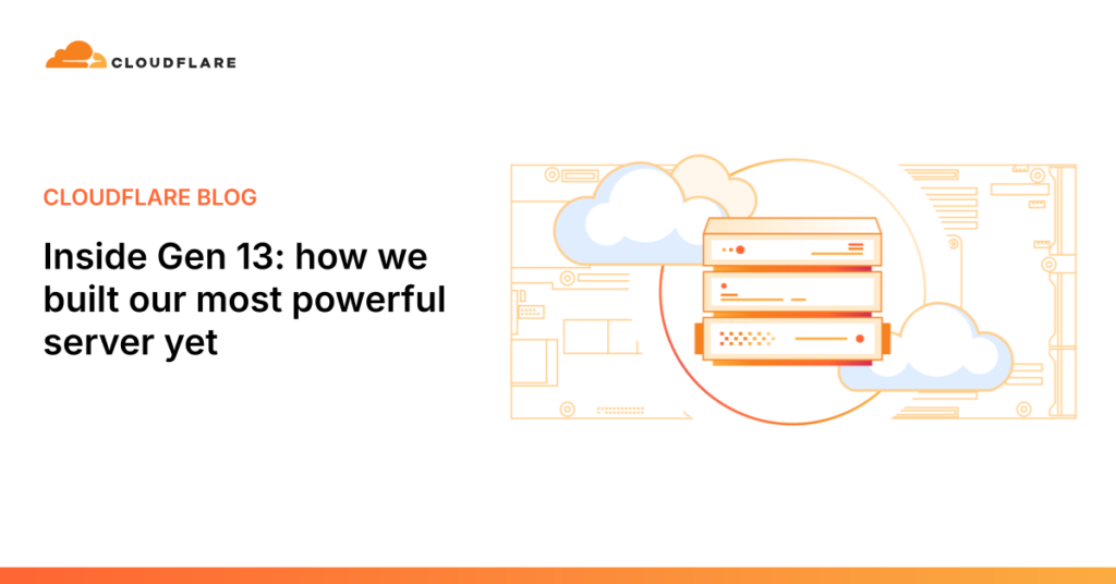 how we constructed our strongest server but The Cloudflare Blog