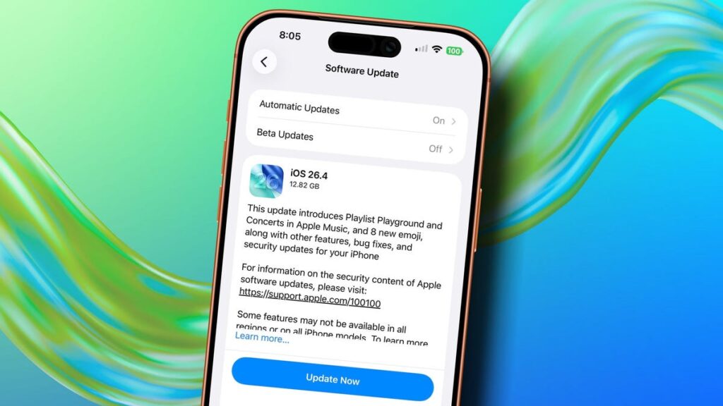 iOS 26.4 brings significant upgrades to your iPhone – together with a long-awaited keyboard repair iOS 26.4 brings meaningful upgrades to your iPhone - including a long-awaited keyboard fix