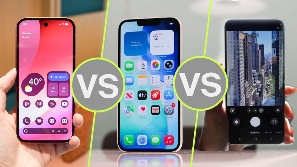 iPhone 17e vs. Google Pixel 10a vs Samsung Galaxy A56: This budget phone wins it for me