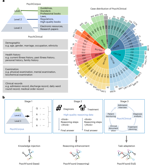 A website-adapted massive language mannequin to assist clinicians in psychiatric medical observe A domain-adapted large language model to support clinicians in psychiatric clinical practice
