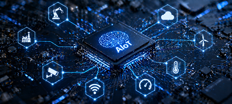 AIoT: From Related Information to Clever Automation Throughout Industries AIoT: From Connected Data to Intelligent Automation Across Industries