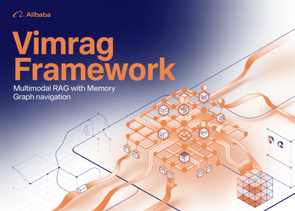 Alibaba’s Tongyi Lab Releases VimRAG: a Multimodal RAG Framework that Makes use of a Reminiscence Graph to Navigate Huge Visible Contexts Alibaba's Tongyi Lab Releases VimRAG: a Multimodal RAG Framework that Uses a Memory Graph to Navigate Massive Visual Contexts