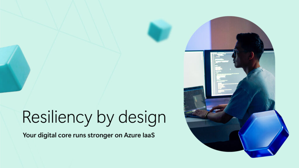 Azure IaaS: Maintain crucial purposes operating with built-in resiliency at scale Azure IaaS: Keep critical applications running with built-in resiliency at scale