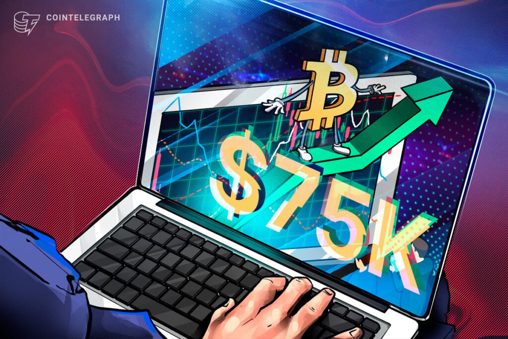 Bitcoin Rally To $75K Nonetheless Doable Regardless of Big Macro Challenges Bitcoin Rally To $75K Still Possible Despite Huge Macro Challenges