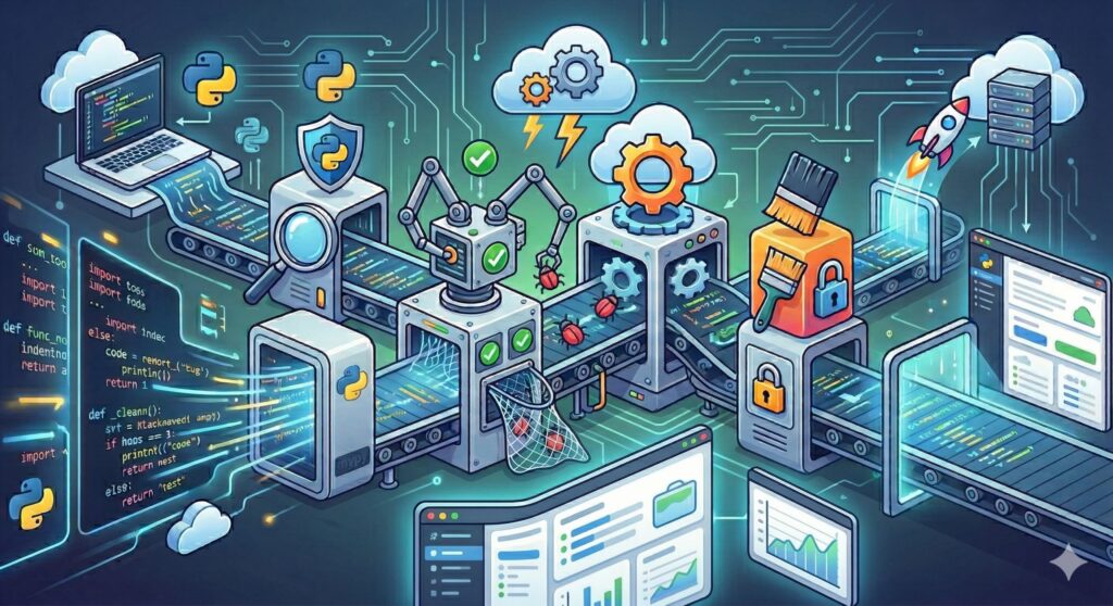 Constructing a Python Workflow That Catches Bugs Earlier than Manufacturing Building a Python Workflow That Catches Bugs Before Production