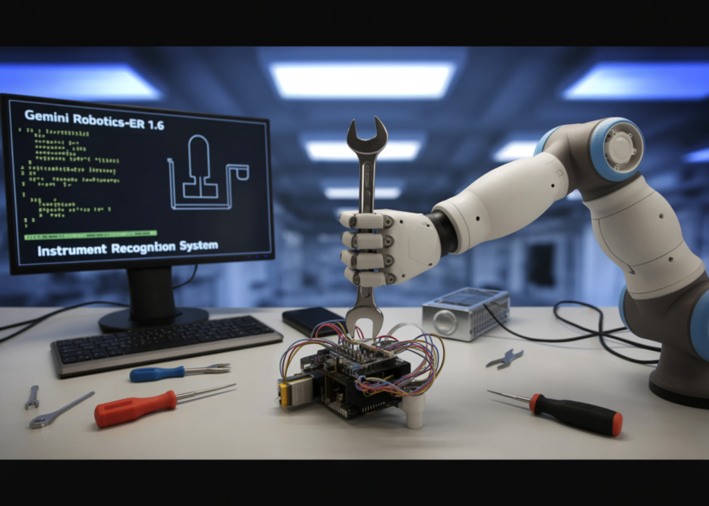 Google DeepMind Releases Gemini Robotics-ER 1.6: Bringing Enhanced Embodied Reasoning and Instrument Studying to Bodily AI Google DeepMind Releases Gemini Robotics-ER 1.6: Bringing Enhanced Embodied Reasoning and Instrument Reading to Physical AI