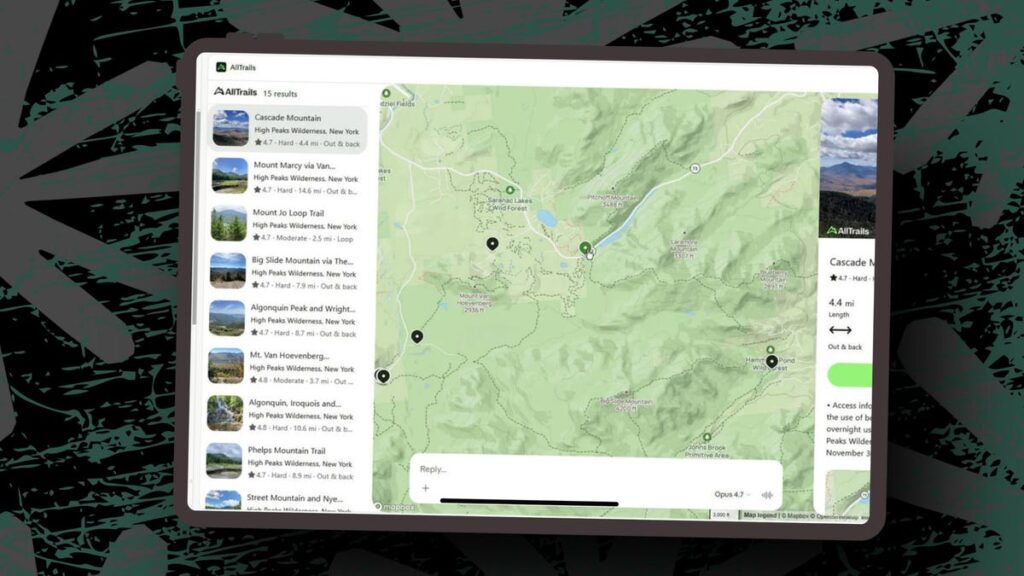 How I used Claude AI to plan an entire hiking trip to the Adirondacks in 30 minutes - for free