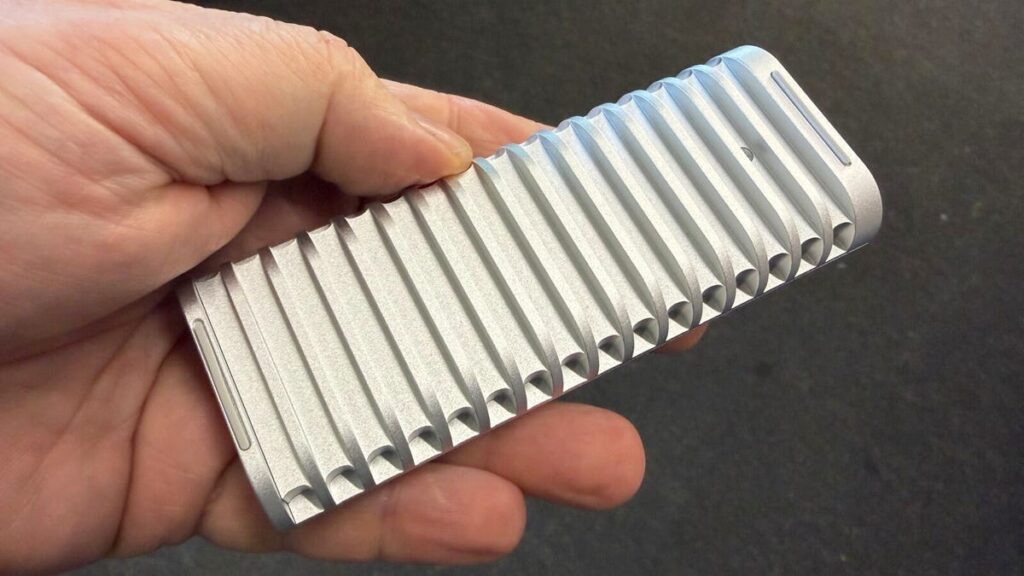 I drove a bulldozer over this SSD enclosure so you don't have to - here's the result