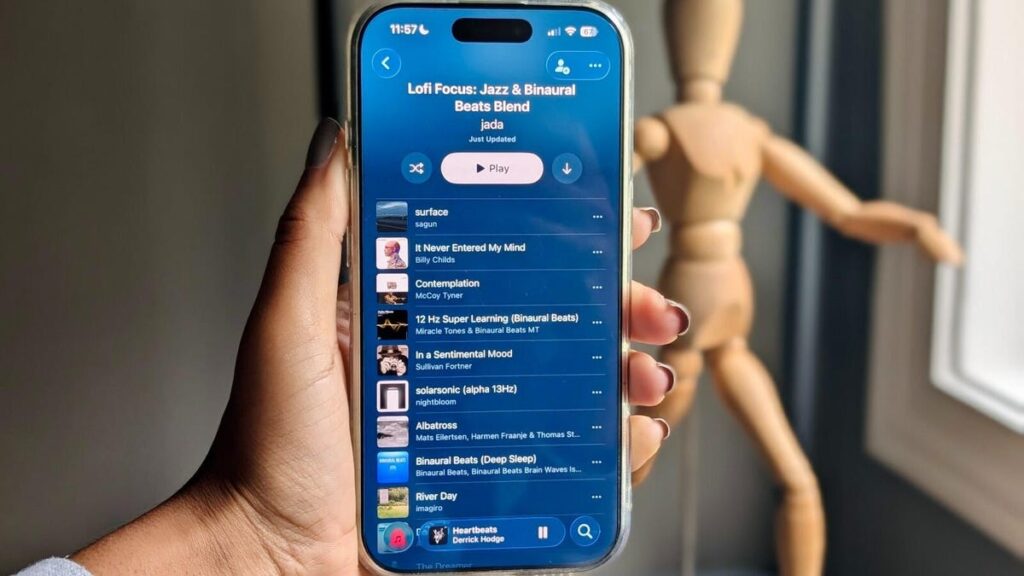 I let Apple Music's new AI tool curate my playlists for 24 hours - and discovered new hits