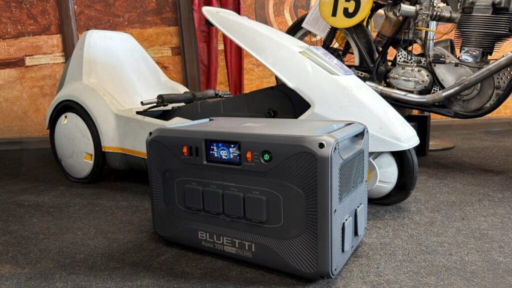 I used a single power station to keep my off-grid cabin running - how it all worked out