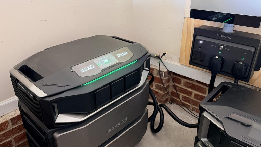 I used this EcoFlow battery to run my 3,000-sq-ft house in a blackout – here is the way it saved my AC on I used this EcoFlow battery to run my 3,000-sq-ft home in a blackout - here's how it kept my AC on
