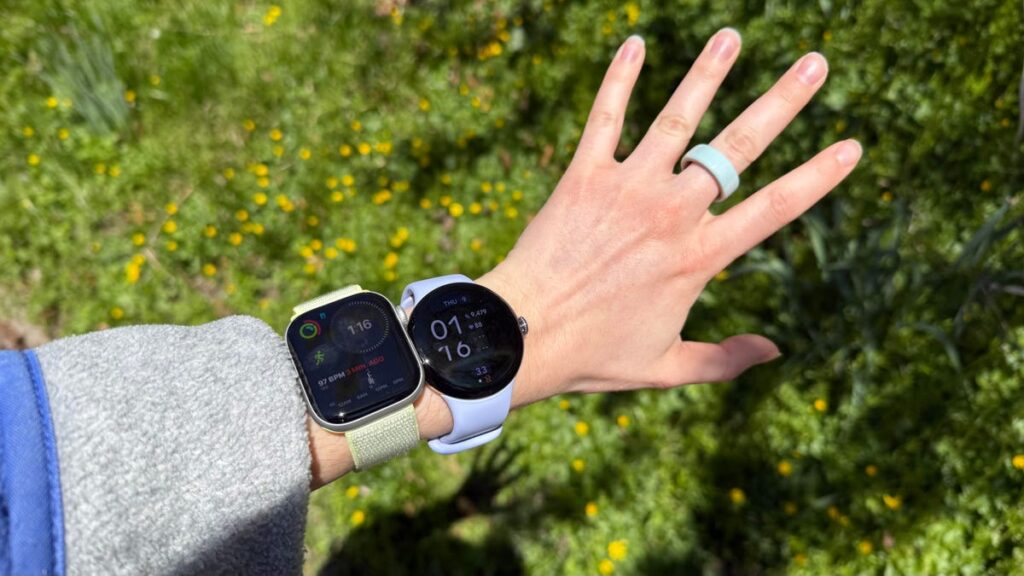 I walked 3,000 steps with my Apple Watch, Google Pixel, and Oura Ring - this tracker was most accurate