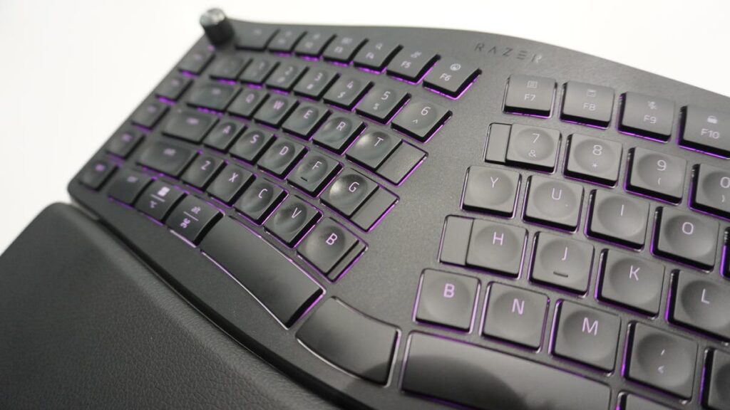 I was not expecting a Razer keyboard to enhance my office productivity - here's how it did